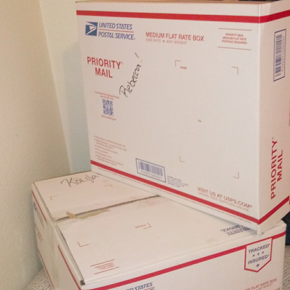 Reseller Boxes! Kayla & Rebecca!